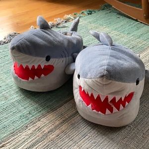Shark slippers